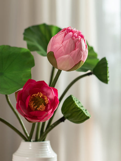 JUHAN Isadora Lush Handmade Green Plant Decorative Ornament from JUHAN