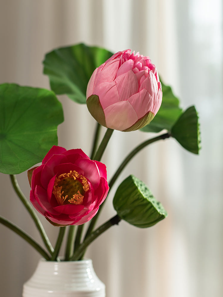 JUHAN Isadora Lush Handmade Green Plant Decorative Ornament from JUHAN
