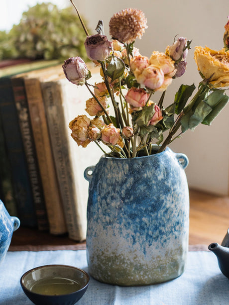 JUHAN Iseul Elegant Ceramic Flowerpot Storage System from JUHAN