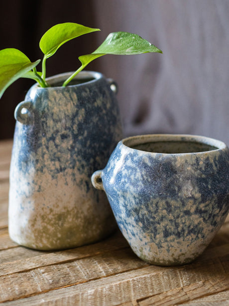 JUHAN Iseul Elegant Ceramic Flowerpot Storage System from JUHAN
