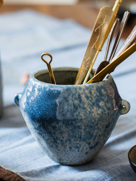 JUHAN Iseul Elegant Ceramic Flowerpot Storage System from JUHAN