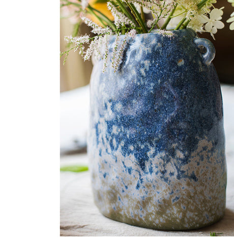 JUHAN Iseul Elegant Ceramic Flowerpot Storage System from JUHAN