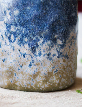 JUHAN Iseul Elegant Ceramic Flowerpot Storage System from JUHAN