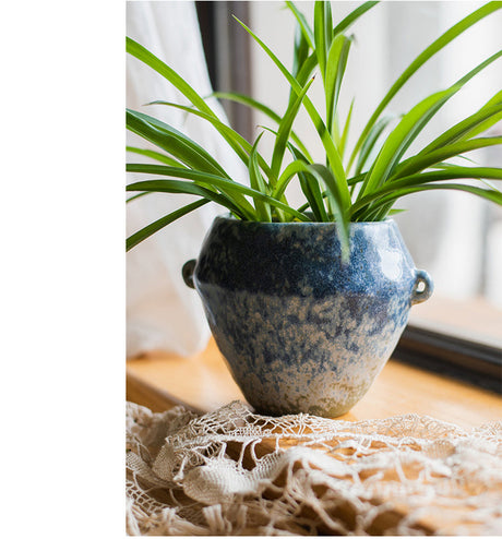 JUHAN Iseul Elegant Ceramic Flowerpot Storage System from JUHAN