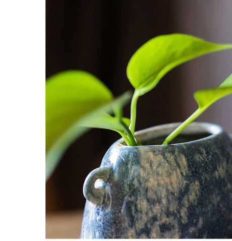 JUHAN Iseul Elegant Ceramic Flowerpot Storage System from JUHAN