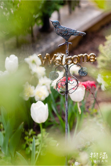 JUHAN Isolde Artistic Vintage Gazebo Jewelry Décor from JUHAN
