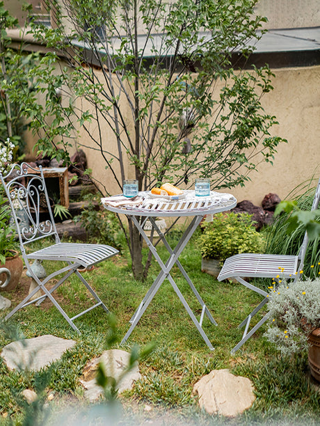 JUHAN Isolde Elegant Folding Outdoor Bistro Set from JUHAN