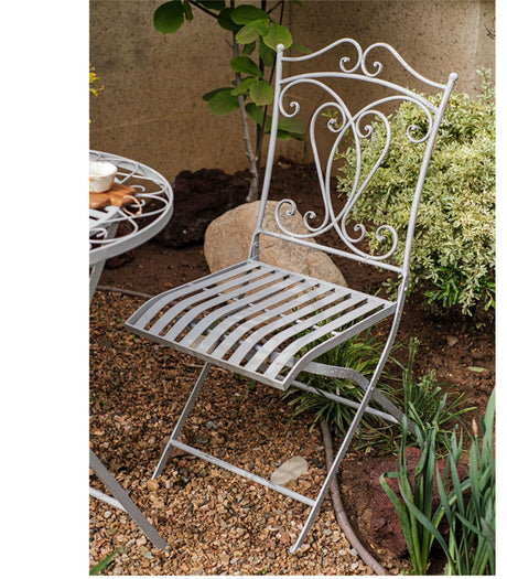 JUHAN Isolde Elegant Folding Outdoor Bistro Set from JUHAN