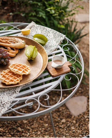 JUHAN Isolde Elegant Folding Outdoor Bistro Set from JUHAN
