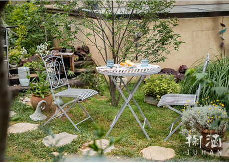 JUHAN Isolde Elegant Folding Outdoor Bistro Set from JUHAN