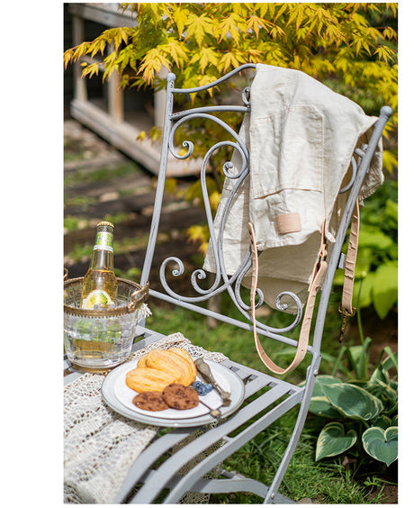 JUHAN Isolde Elegant Folding Outdoor Bistro Set from JUHAN