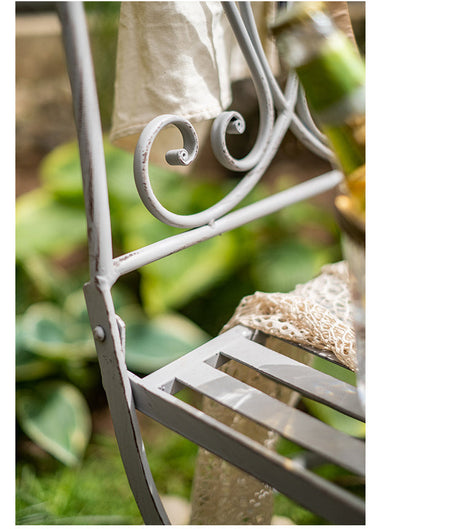 JUHAN Isolde Elegant Folding Outdoor Bistro Set from JUHAN
