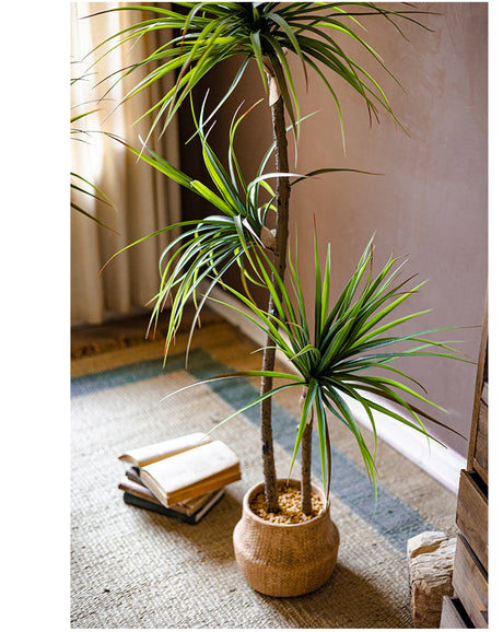 JUHAN Isolde Elegant Indoor Floor Plant Lamp from JUHAN