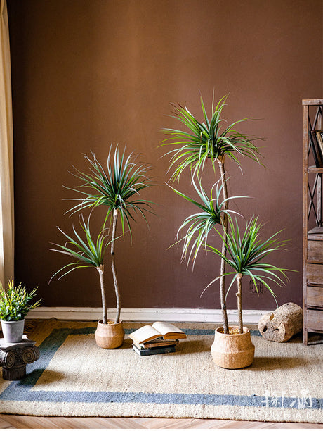 JUHAN Isolde Elegant Indoor Floor Plant Lamp from JUHAN