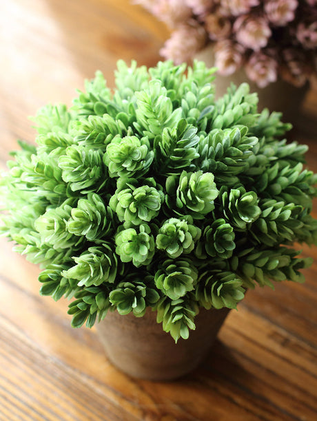 JUHAN Isolde Lush Greenery Decorative Potted Plant from JUHAN