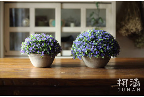 JUHAN Isolde Lush Greenery Decorative Potted Plant from JUHAN