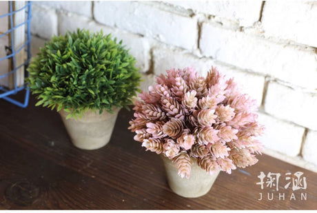 JUHAN Isolde Lush Greenery Decorative Potted Plant from JUHAN