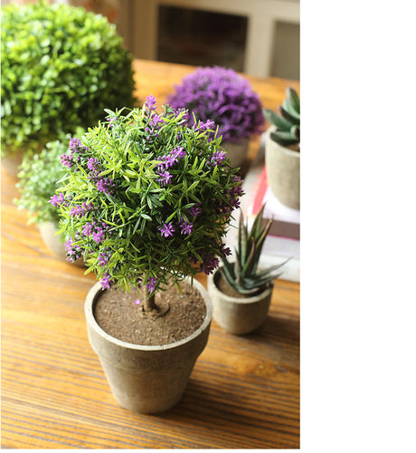JUHAN Isolde Lush Greenery Decorative Potted Plant from JUHAN