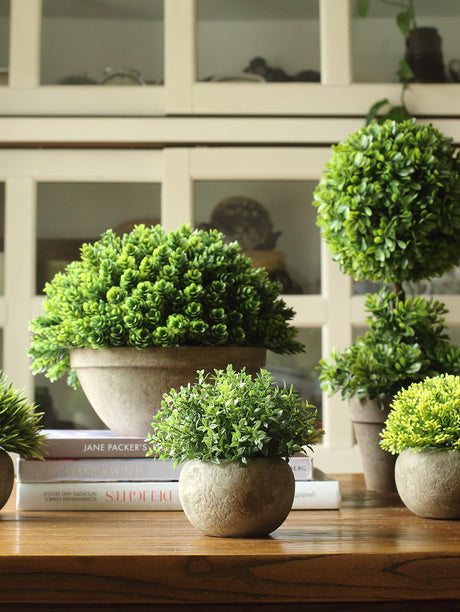 JUHAN Isolde Lush Greenery Decorative Potted Plant from JUHAN