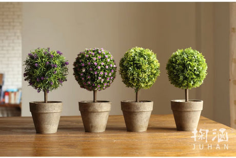 JUHAN Isolde Lush Greenery Decorative Potted Plant from JUHAN