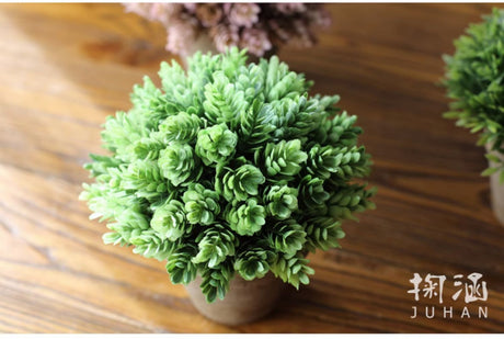 JUHAN Isolde Lush Greenery Decorative Potted Plant from JUHAN