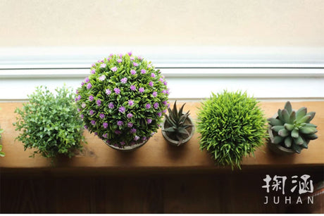 JUHAN Isolde Lush Greenery Decorative Potted Plant from JUHAN