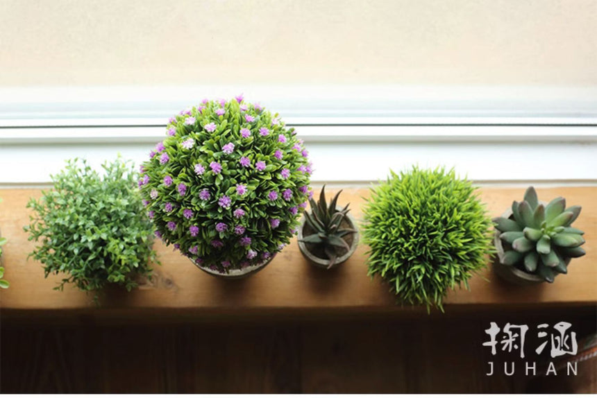 JUHAN Isolde Lush Greenery Decorative Potted Plant from JUHAN