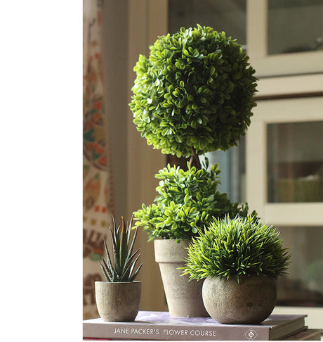 JUHAN Isolde Lush Greenery Decorative Potted Plant from JUHAN