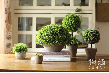 JUHAN Isolde Lush Greenery Decorative Potted Plant from JUHAN
