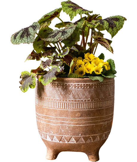 JUHAN Isolde Retro Big Breathable Flowerpot Boho Style from JUHAN