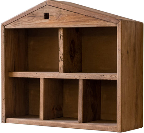 JUHAN Isolde Rustic Solid Wood Storage Wall Cabinet from JUHAN