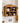 JUHAN Isolde Rustic Solid Wood Storage Wall Cabinet from JUHAN