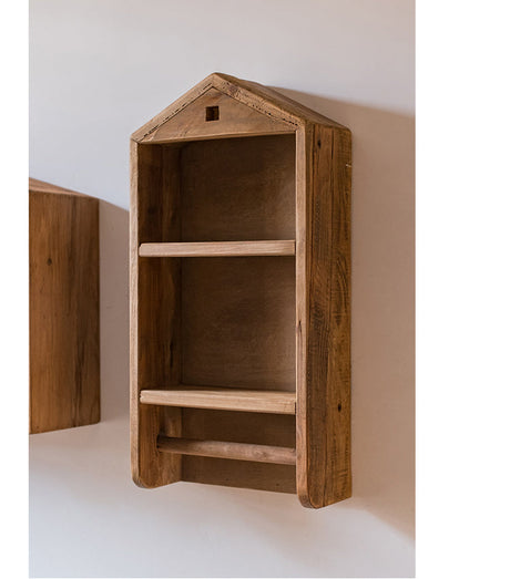 JUHAN Isolde Rustic Solid Wood Storage Wall Cabinet from JUHAN