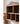 JUHAN Isolde Rustic Solid Wood Storage Wall Cabinet from JUHAN