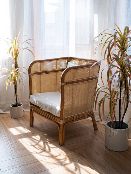 JUHAN Isolde Vintage Chic Sofa Double Retro Living Room Decoration from JUHAN
