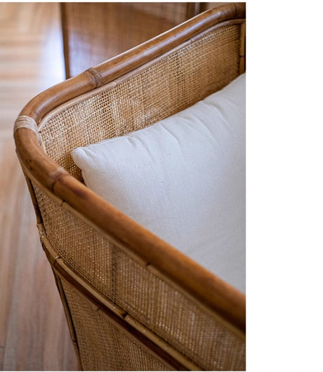 JUHAN Isolde Vintage Chic Sofa Double Retro Living Room Decoration from JUHAN