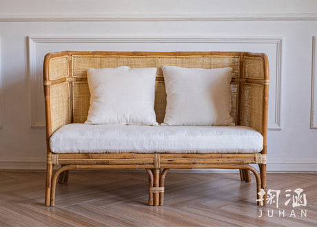 JUHAN Isolde Vintage Chic Sofa Double Retro Living Room Decoration from JUHAN