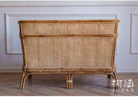 JUHAN Isolde Vintage Chic Sofa Double Retro Living Room Decoration from JUHAN