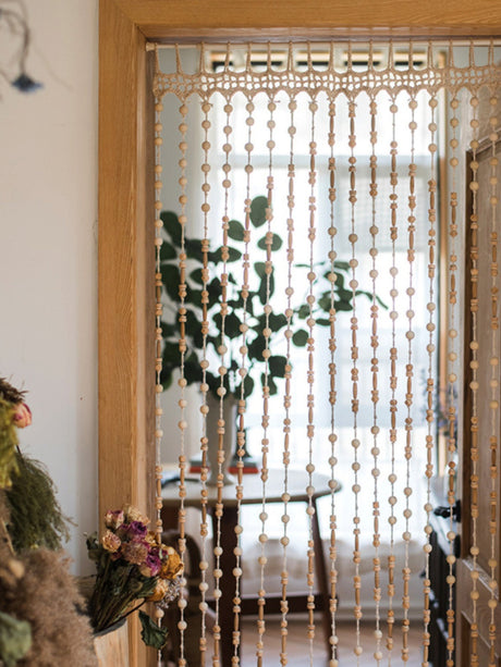 JUHAN Isolde Vintage Decorative Custom Curtain from JUHAN