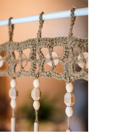 JUHAN Isolde Vintage Decorative Custom Curtain from JUHAN
