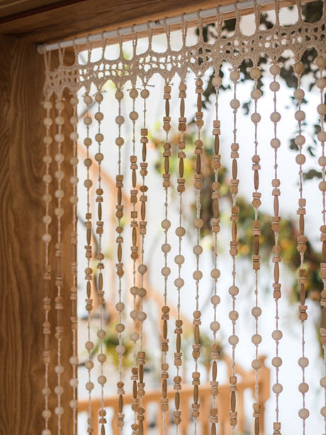 JUHAN Isolde Vintage Decorative Custom Curtain from JUHAN