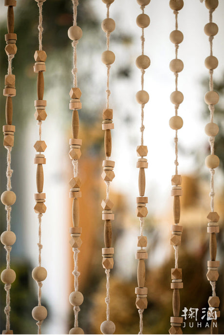 JUHAN Isolde Vintage Decorative Custom Curtain from JUHAN