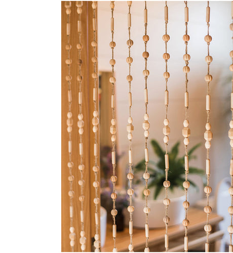 JUHAN Isolde Vintage Decorative Custom Curtain from JUHAN