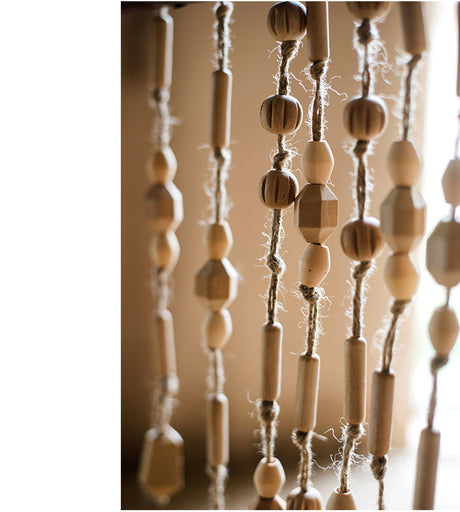 JUHAN Isolde Vintage Decorative Custom Curtain from JUHAN