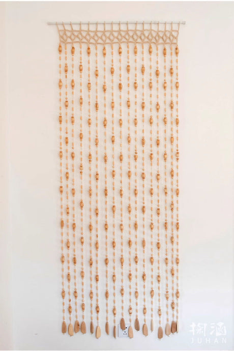 JUHAN Isolde Vintage Decorative Custom Curtain from JUHAN