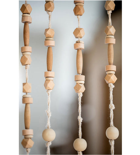 JUHAN Isolde Vintage Decorative Custom Curtain from JUHAN