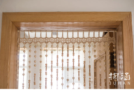 JUHAN Isolde Vintage Decorative Custom Curtain from JUHAN