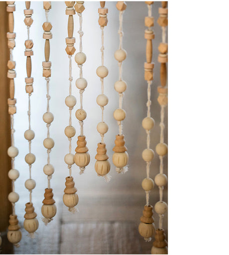 JUHAN Isolde Vintage Decorative Custom Curtain from JUHAN