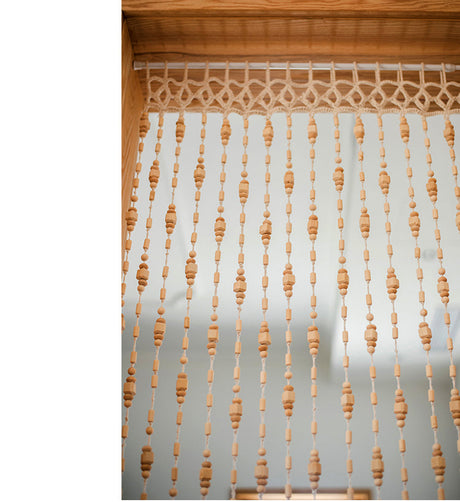 JUHAN Isolde Vintage Decorative Custom Curtain from JUHAN