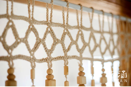JUHAN Isolde Vintage Decorative Custom Curtain from JUHAN